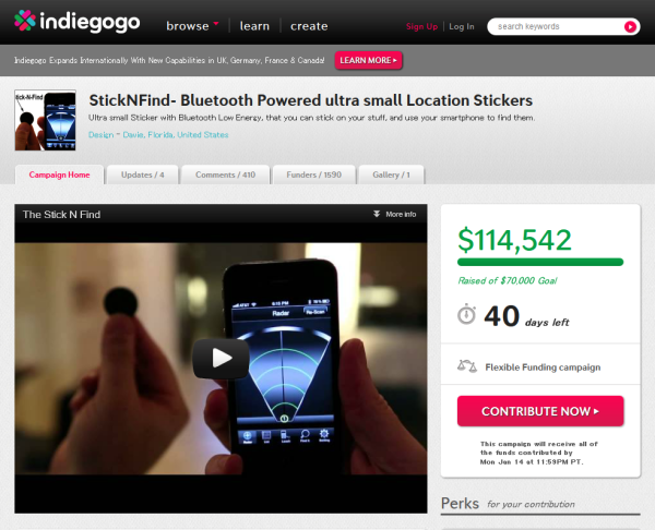 StickNFind