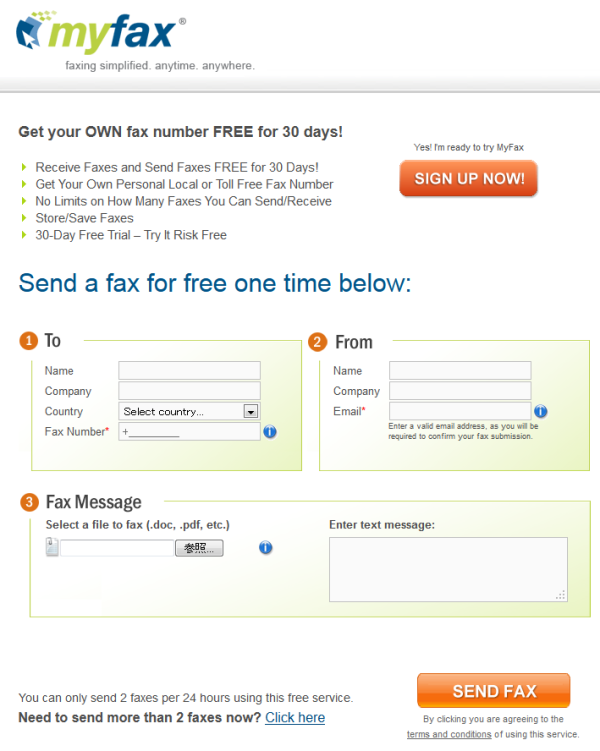 myfax