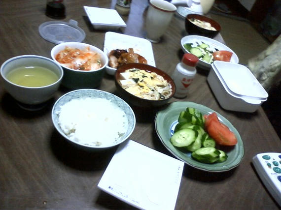 おかんが味の素を嫌いになった話 ボクとおかんとおひるごはん