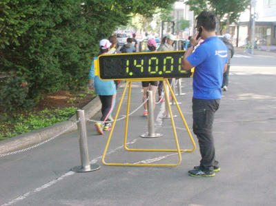 ４１．６ｋｍの最後の関門｜北海道マラソン