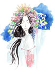 花飾り２