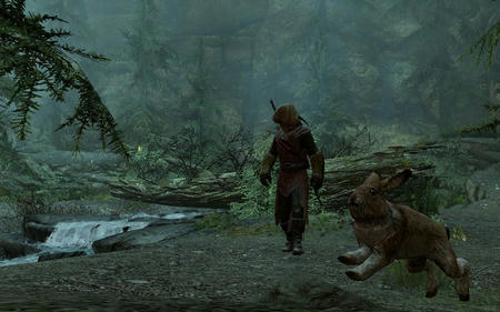 グレアム尊士のやりたい放題な日常 Skyrim日記12 肉体派吟遊詩人のブルース