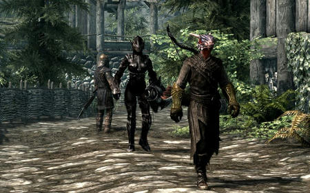 グレアム尊士のやりたい放題な日常 Tes5 Skyrim
