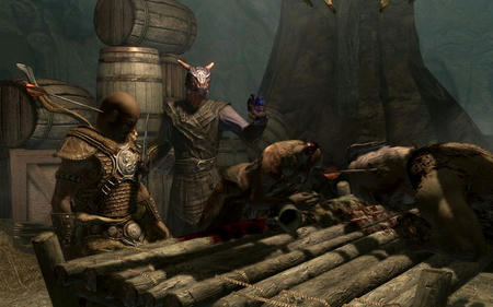 グレアム尊士のやりたい放題な日常 Skyrim日記14 ようやく始まる物語