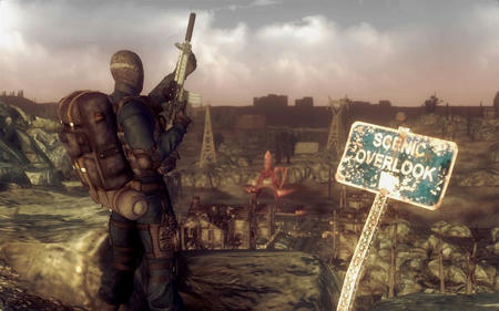 グレアム尊士のやりたい放題な日常 Fallout New Vegas Ep 01 モハビ ウェイストランド