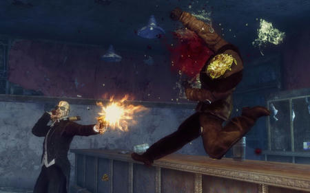 Dead Moneyこぼれ話 アクション編 グレアム尊士のやりたい放題な日常