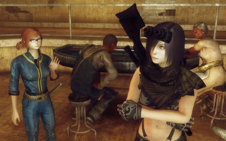 グレアム尊士のやりたい放題な日常 Fallout