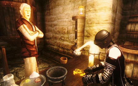 グレアム尊士のやりたい放題な日常 Tes4 Oblivion ちびのノルド 17