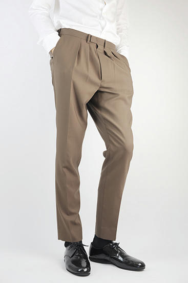 スーツ LADMUSICIAN 2Tuck Slim Slacks スーツ LADMUSICIAN 2Tuck Slim Slacks LAD MUSICIAN - 2Tuck