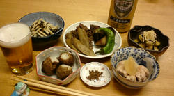 衣担ぎ、その他と、ビール！