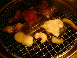 ホルモン焼き