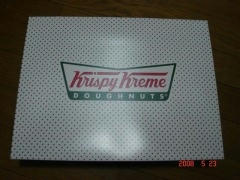 クリスピークリーム、外装。