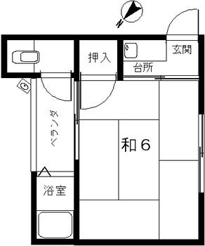 間取り。