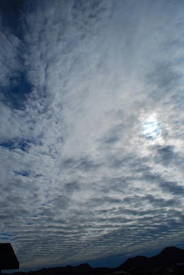 うろこ雲