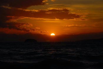 夕陽