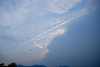 夏空