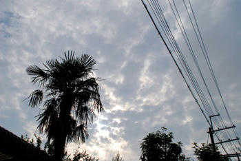 曇り空