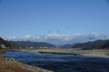 河川敷