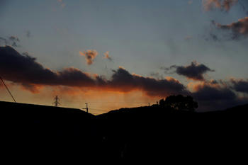 夕陽