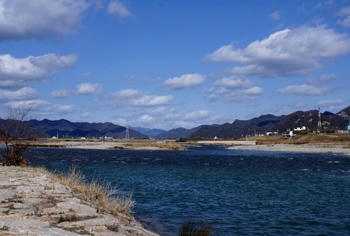 河川敷