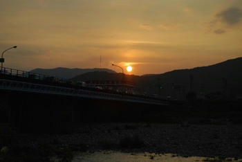 夕陽
