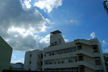 青空と雲