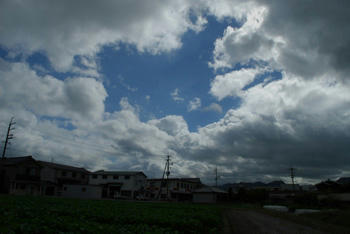 曇り