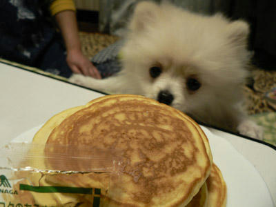 ホットケーキじゅるる