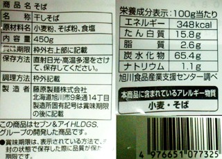 セブンのそばでいろいろ Text
