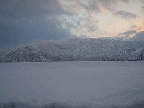 八海山周辺の景色
