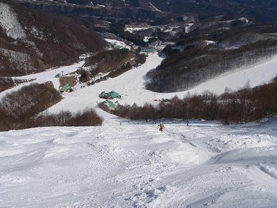 尾瀬岩鞍のコブ