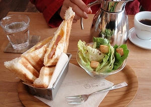 TARO CAFE サンドイッチ