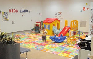 猪苗代ミネロスキー場の Kids Land