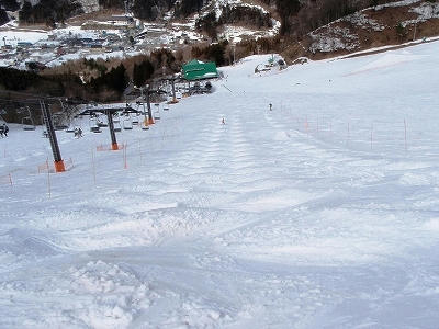 奥利根スノーパーク　モーグルコース
