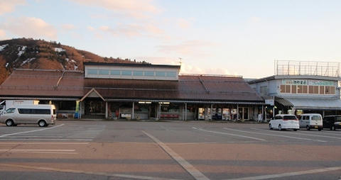 道の駅 ゆのたに