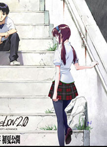 ヱヴァンゲリヲン新劇場版:破の広告_マリ