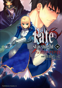 西脇だっと＆TYPEMOON『Fate/stay night（フェイト/ステイナイト）』第10巻