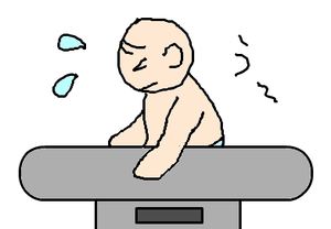 居心地わるいようです。