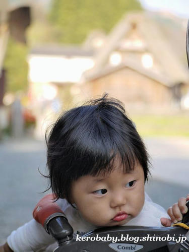 けろ子と五箇山。