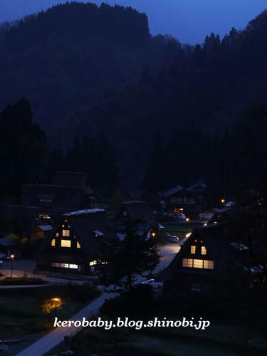 秋の夕暮れ。