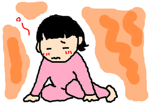 発熱…。