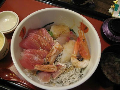 海鮮丼