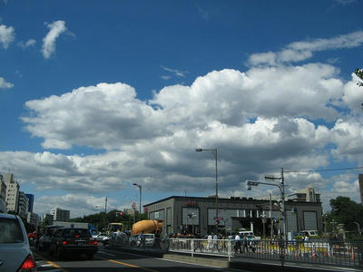 四谷駅前