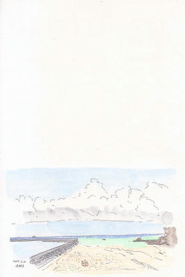 辺野古スケッチ