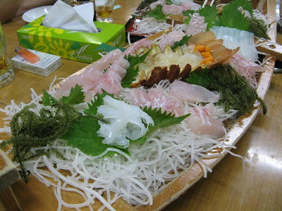 お刺身
