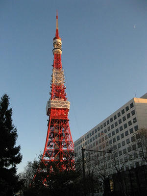 今日のタワー