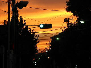 夕焼け