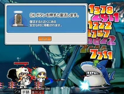 サメでお墓