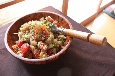 クスクスのサラダ