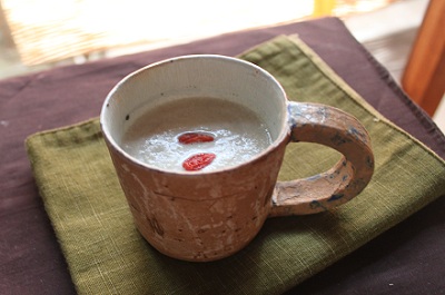 牛蒡の豆乳ポタージュ